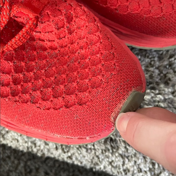 NOBULL Allday Knit Red Reflective - Picture 11 of 14